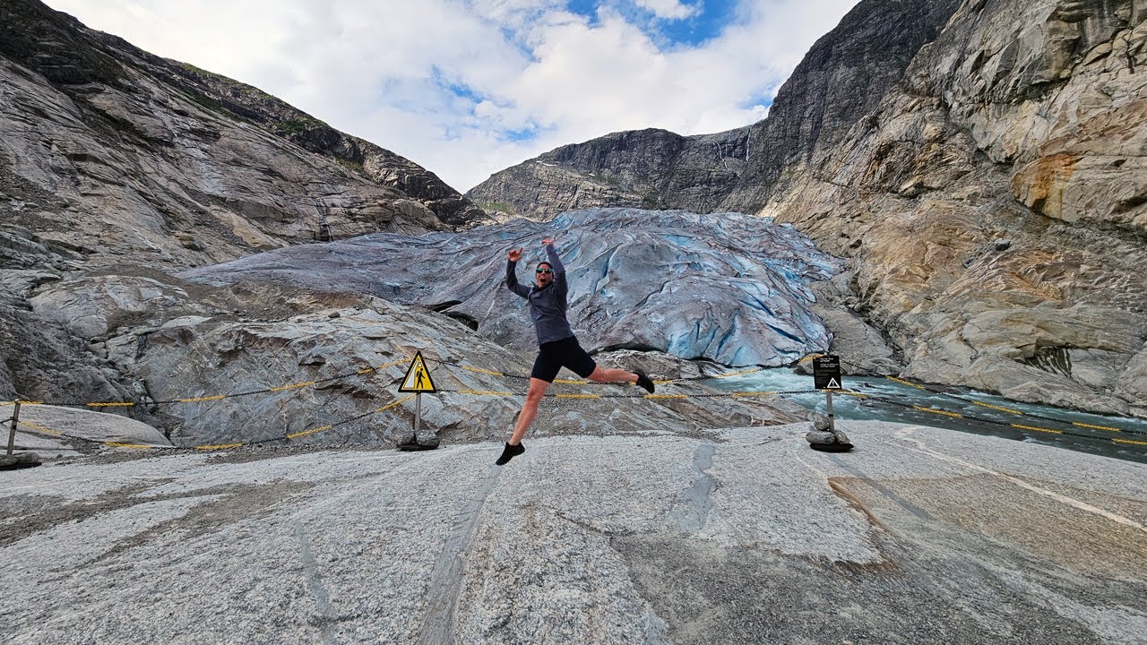 Vandretur til Nigardsbreen i Jostedalen #Nigardsbreen #Jostedalen #Luster
