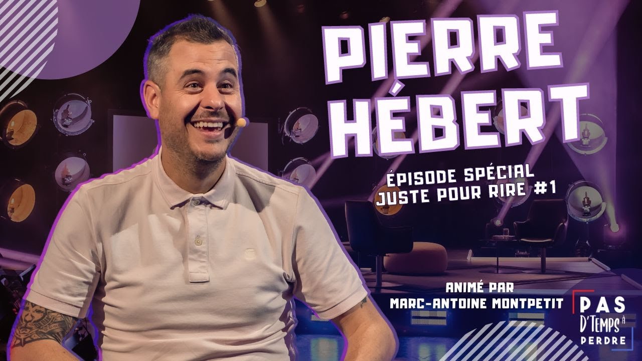 Pas D'Temps À Perdre - Pierre Hébert