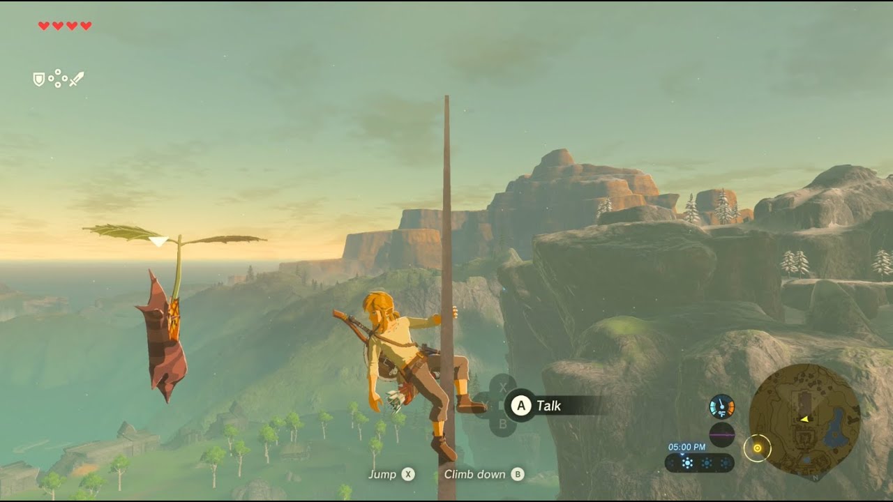 Great Plateau Korok Seeds (BOTW Gameplay)