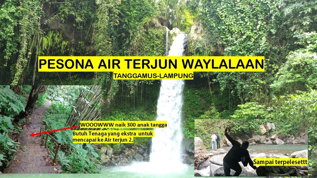 EKSPLORE PESONA AIR TERJUN WAY LALAAN - TANGGAMUS - LAMPUNG 2024