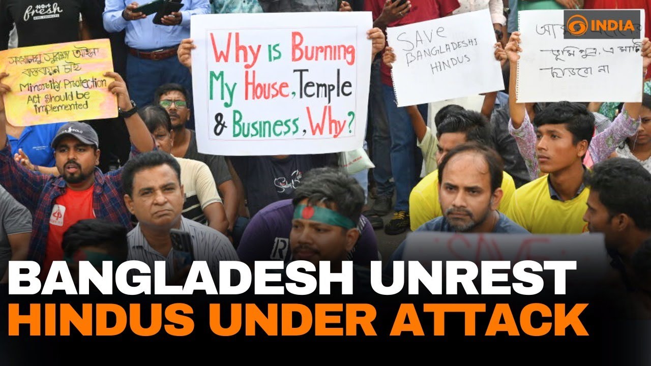 Bangladesh Unrest: Hindus Under Attack | Media Scan