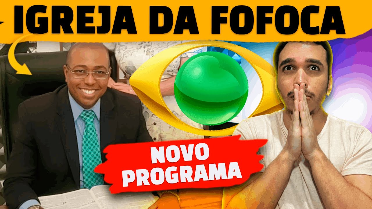 🚨 Band faz novo programa de igreja com fofoca.