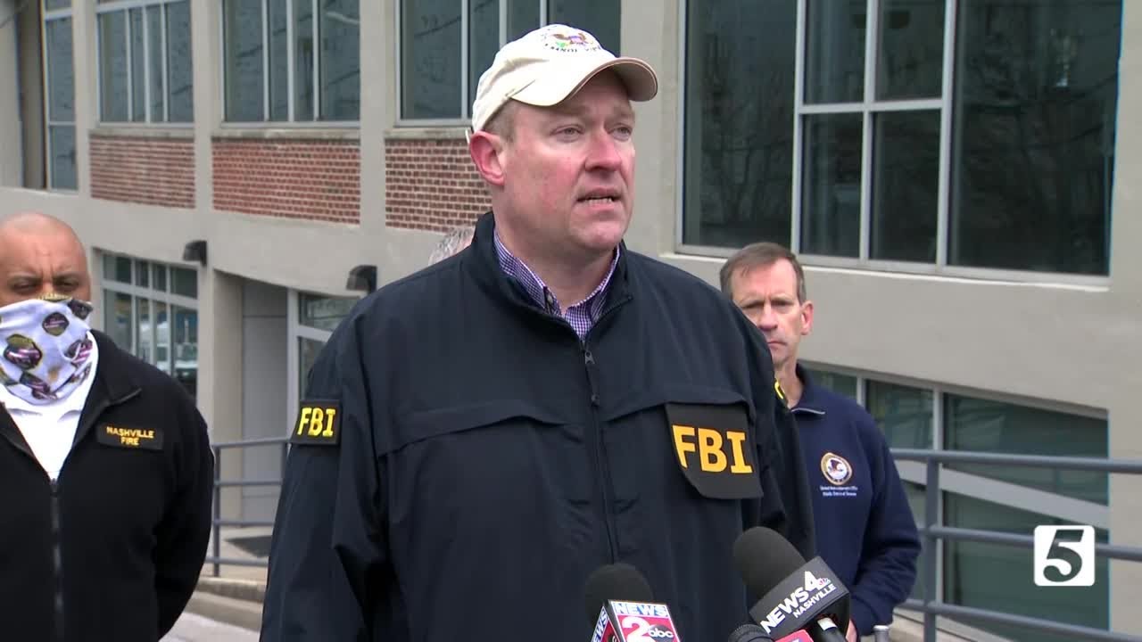 Authorities give update on Nashville explosion