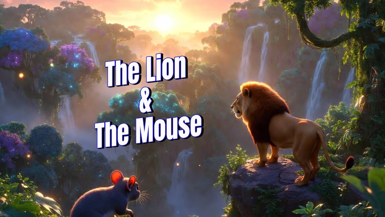 The Lion and the Mouse | Never Underestimate Kindness