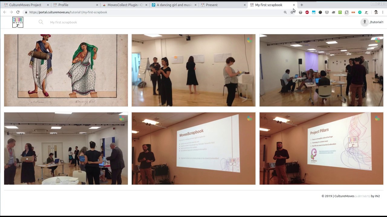 MovesCollect and MovesScrapbook Tutorial