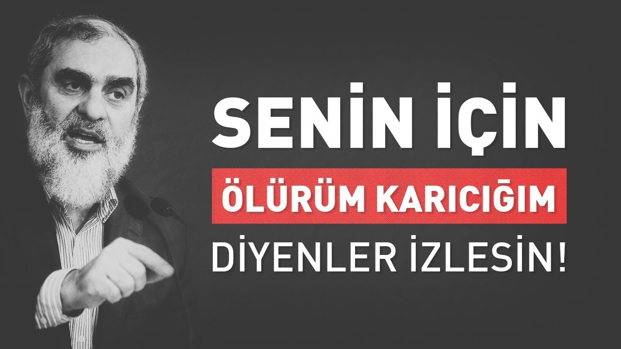 SENİN İÇİN ÖLÜRÜM KARICIĞIM DİYENLER MUTLAKA İZLESİN! & NUREDDİN YILDIZ