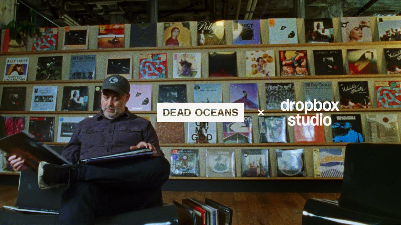 How Dead Oceans Reimagined Their Brand | Creative Collaboration with @Dropbox