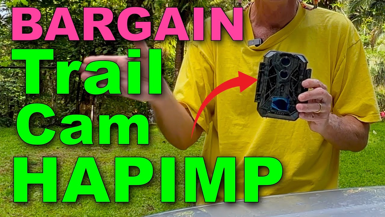 Trail Camera Review: HAPIMP Trail Cam (Bargain)