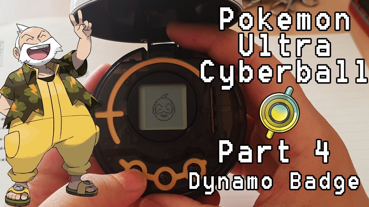 Dynamo Badge - Ultra Cyberball -  Part 4