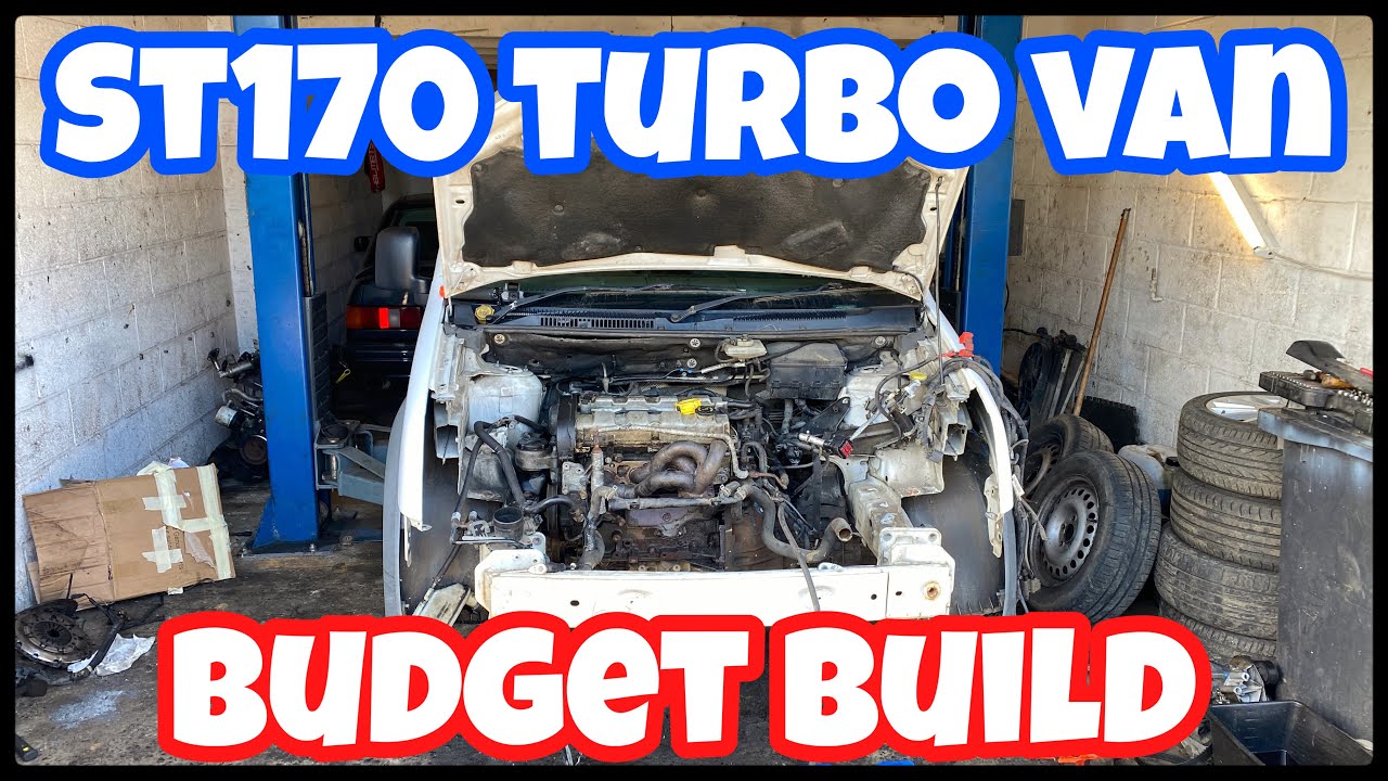 Бюджетная сборка фургона Transit Connect St170 Turbo!!! Часть 4