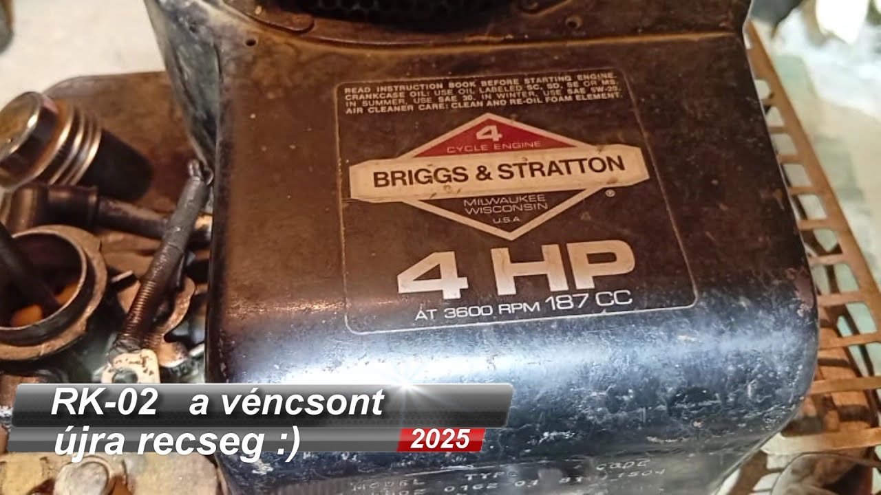 RK-02 a véncsont újra recseg.