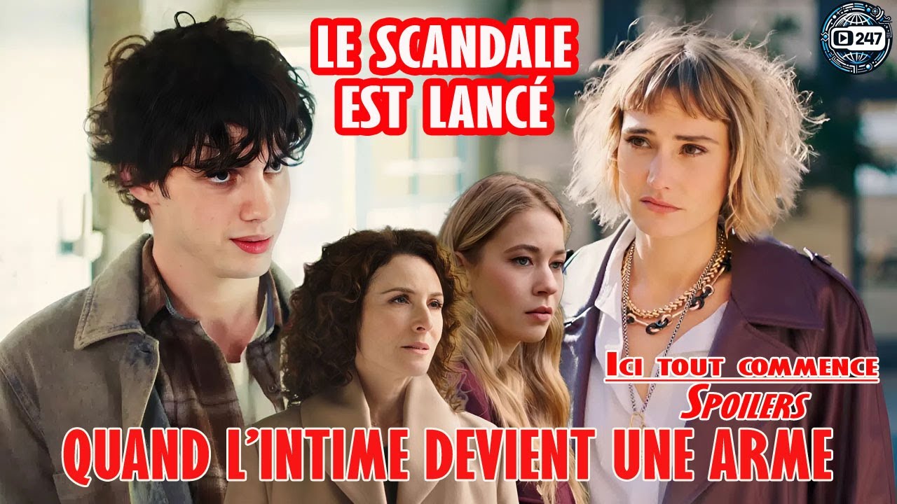 [ITC Spoiler] Le secret de Loup et Anouk explose, le scandale est lancé |TF1