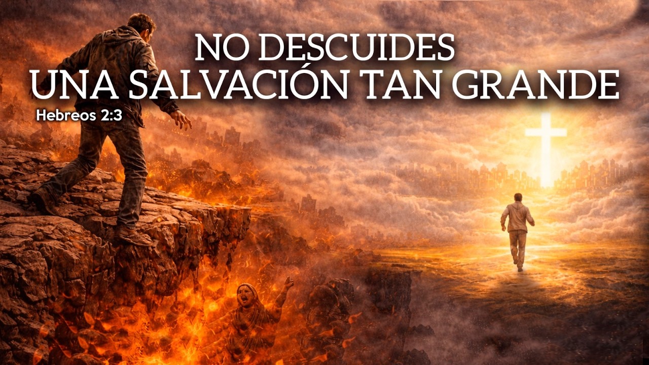 No Descuides una Salvación tan Grande| Ministro Alexis Cuarezma