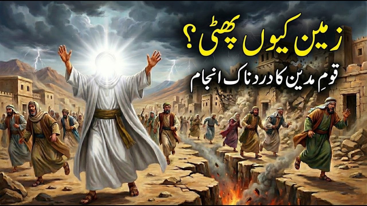 Hazrat Shoaib (A.S.) Aur Qaum-e-Madyan Ka Dardnaak Waqia