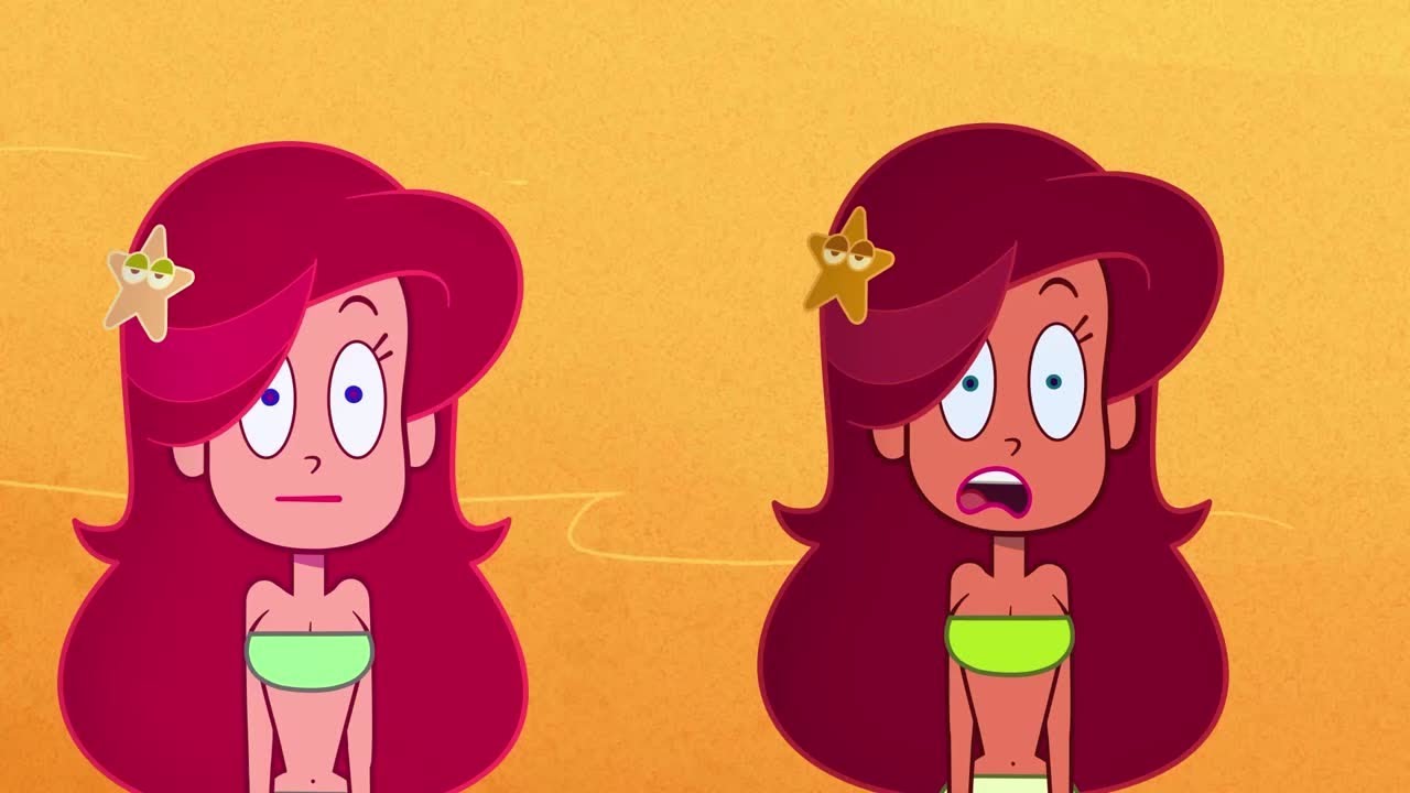 ZIG e SHARKO 🌴Iguais, tipo copia e cola! | Zig e Sharko Brasil | Desenho Animado em português