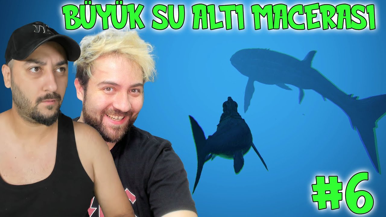 BÜYÜK SU ALTI MACERASI KORKAN İZLEMESİN ! | W/Han Kanal, Ahmet | 🦕 ARK SURVİVAL EVOLVED 3 KAFADAR #6