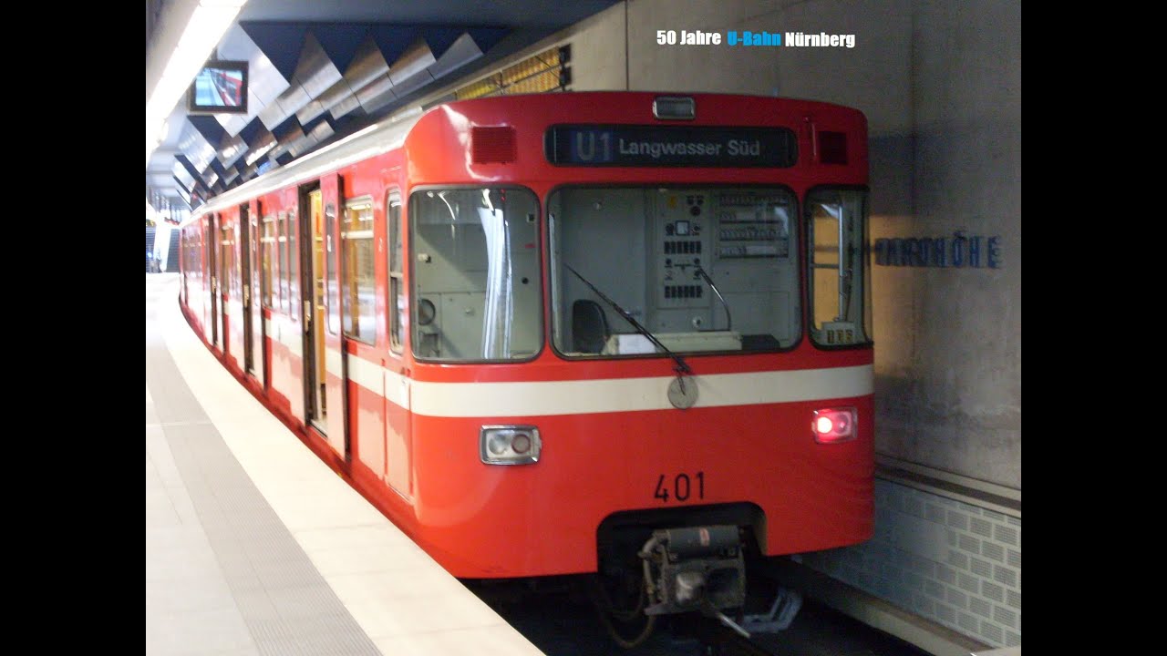 01.03.2022 - 50 Jahre U-Bahn Nürnberg - SPEZIAL!