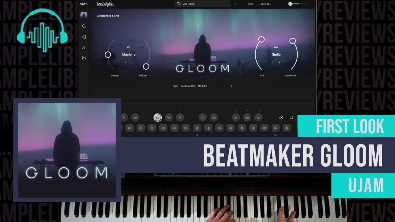 First Look: BeatMaker GLOOM by UJAM