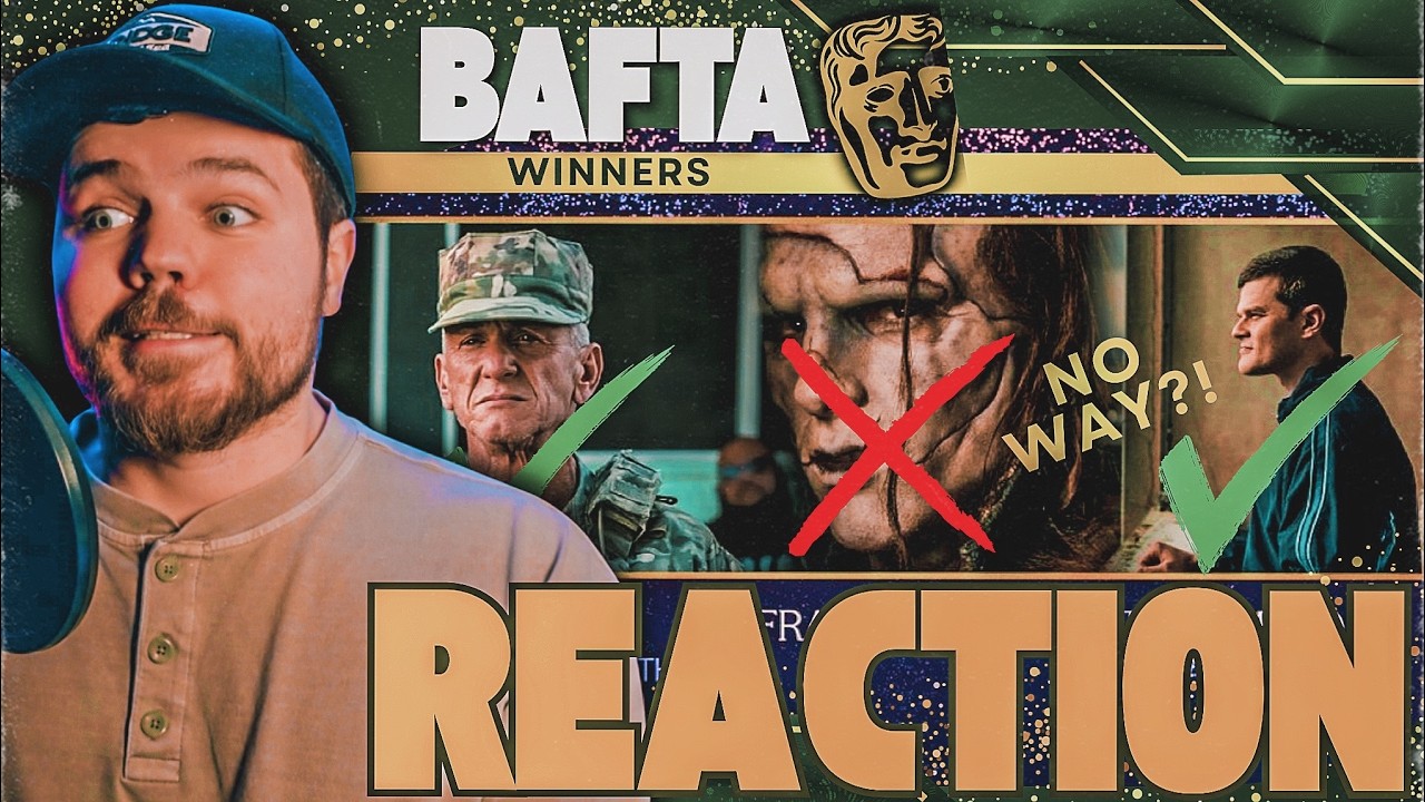 Реакция победителей премии BAFTA 2026 | Не может быть?!