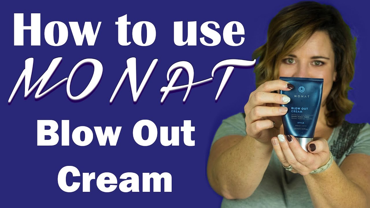 How to Use Monat Blow Out Cream