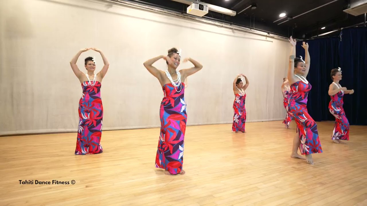 🌺 Tahiti Dance Fitness x Anchorvale CC - Women Cancer Awareness Event 2025