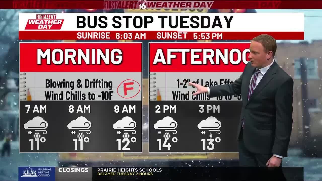 First Alert Weather - Jan. 26, 2026 - 11 p.m.