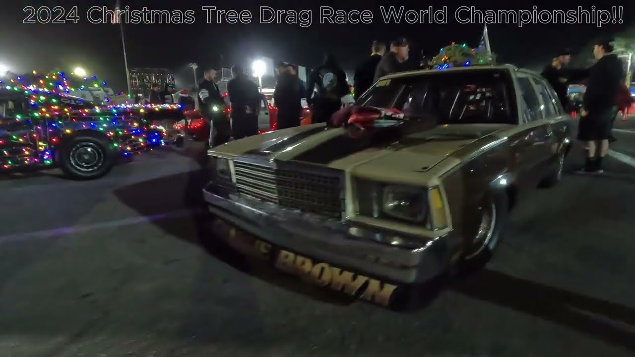 2024 Christmas tree race world championship!! #dragracing #race #motorsports
