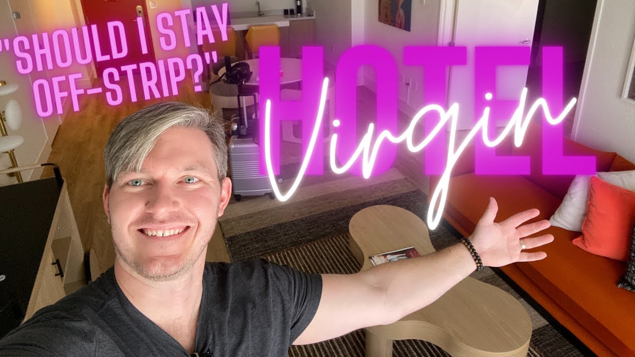 Best Affordable Hotel in Las Vegas - Virgin Hotel Las Vegas - Should I stay Off-Strip in Vegas?