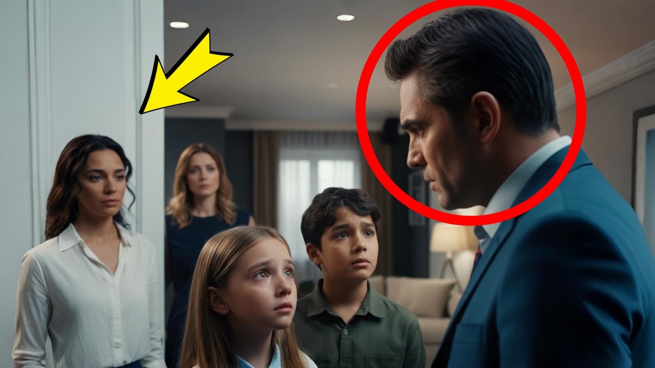 Empresário chegou em casa exausto… e viu sua filha BRINCANDO com o filho da EMPREGADA