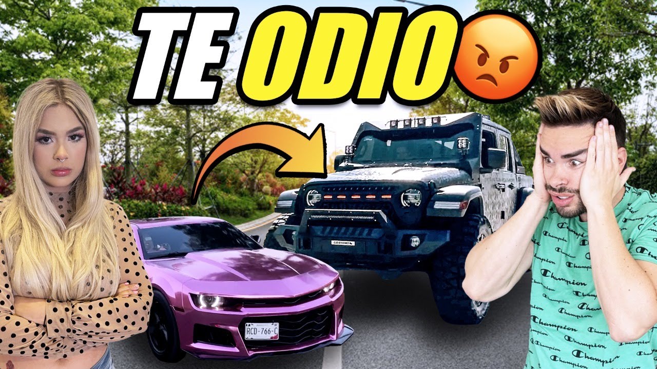 VENDO EL AUTO DE SUS SUEÑOS PARA COMPRAR UNA JEEP