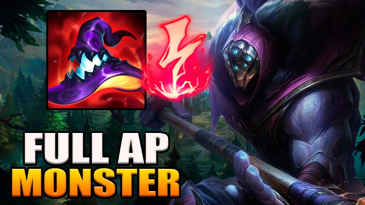 JAX FULL AP! EL AUTENTICO MONSTRUO DEL LOL!