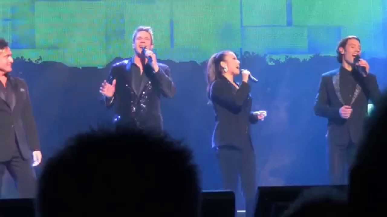 Il Divo & Lea Salonga  A Whole New World Straz Center Tampa May 09 , 2014