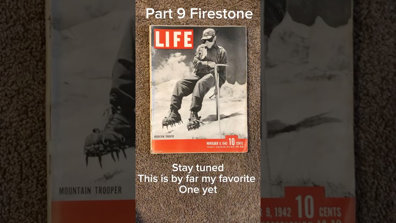 Best Life magazine ads from 1942 part 9 #ww2 #1940s #lifemagazine