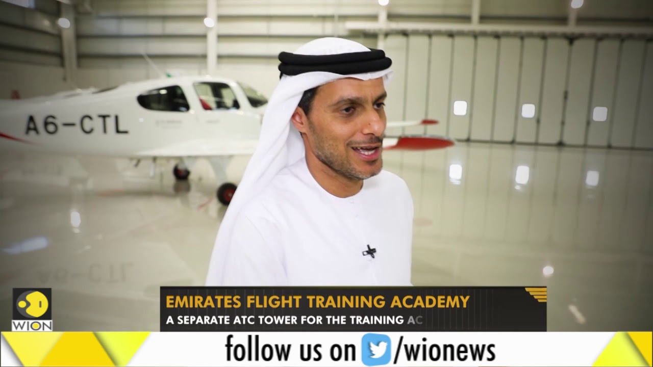 WION Wings visits flight training academy in Dubai