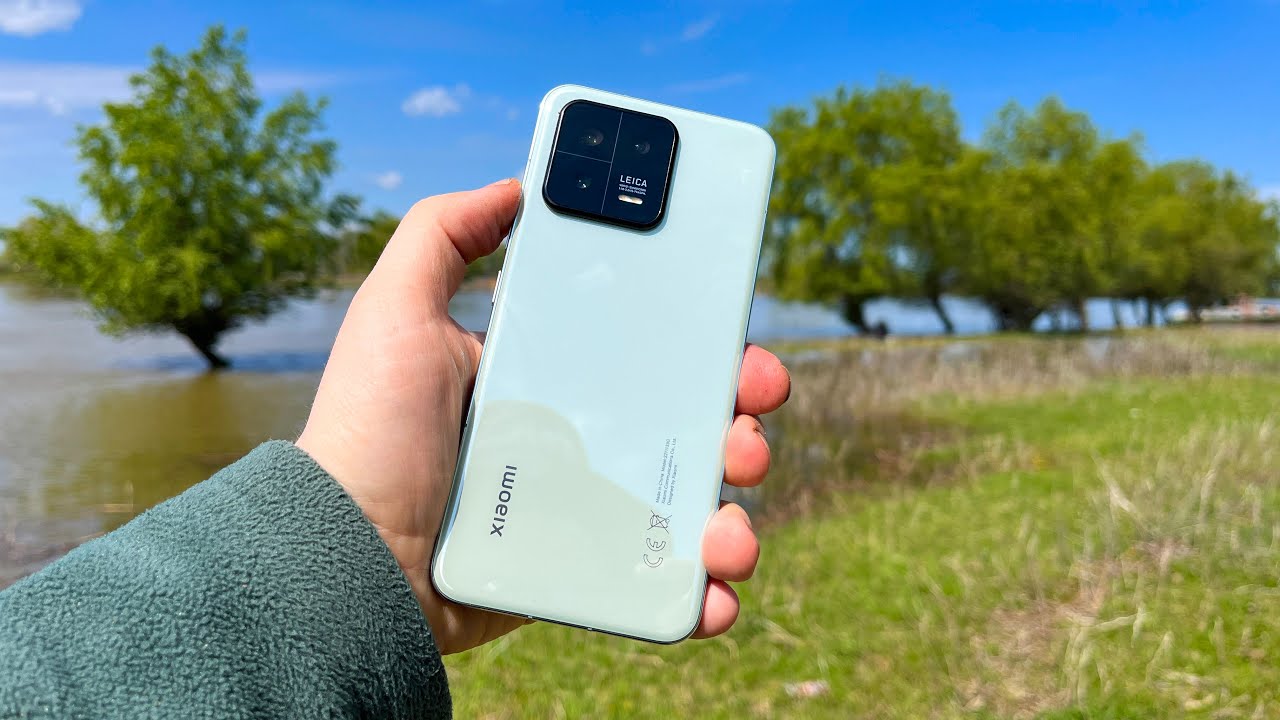 XIAOMI 13 &ndash; ТЕСТ КАМЕРЫ 4K 60 FPS