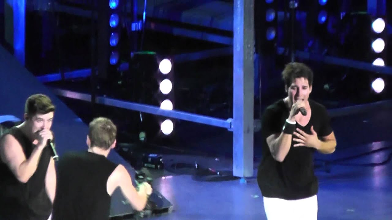 Big Time Rush - Boyfriend [live] (Big Time Summer Tour 7.19.12 Irvine) - HD