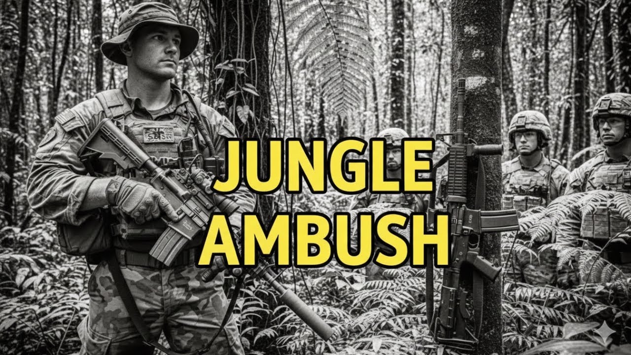 Green Berets Mocked Australian SAS Rifles, Until a Jungle Ambush Proved Them Wrong