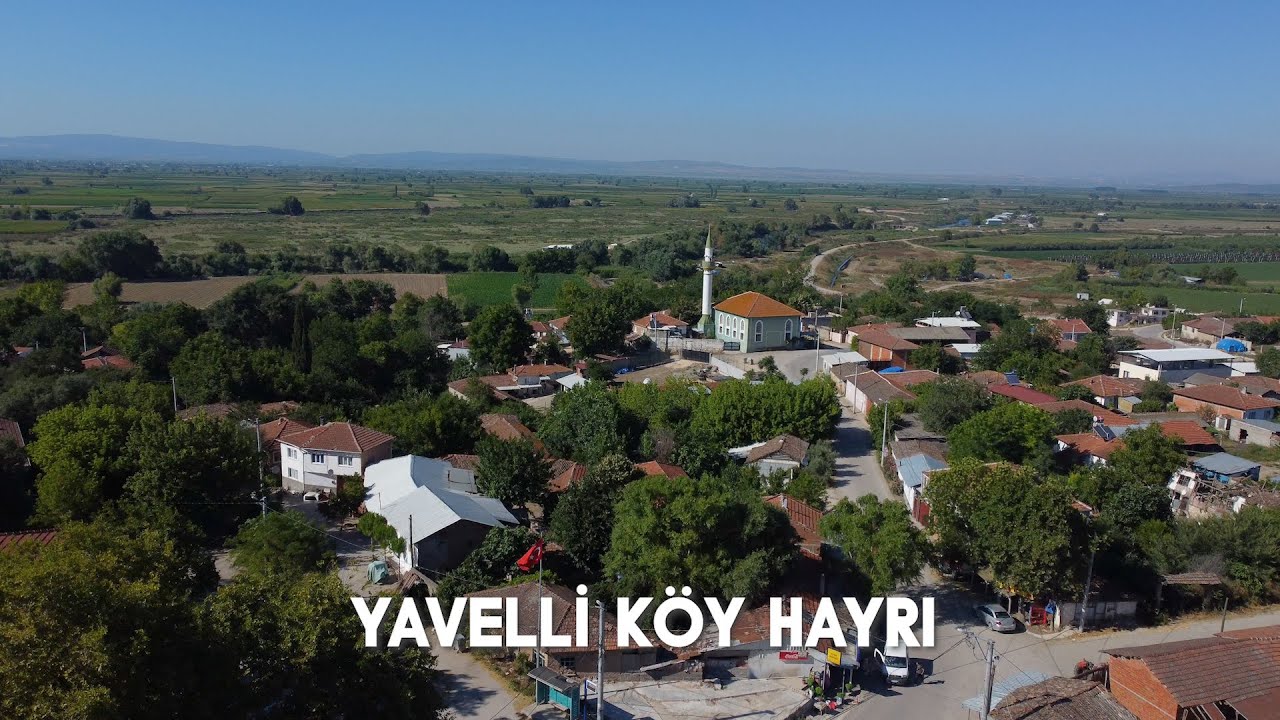 YAVELLİ KÖY HAYRI Bursa Mustafakemalpaşa 2022