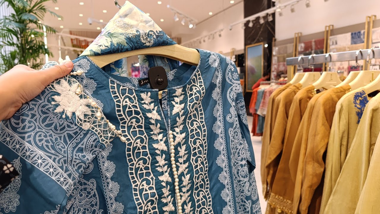 J.Junaid Jamshed Beautiful New Collection 2024❣️J.winter Collection 2024❣️J sale