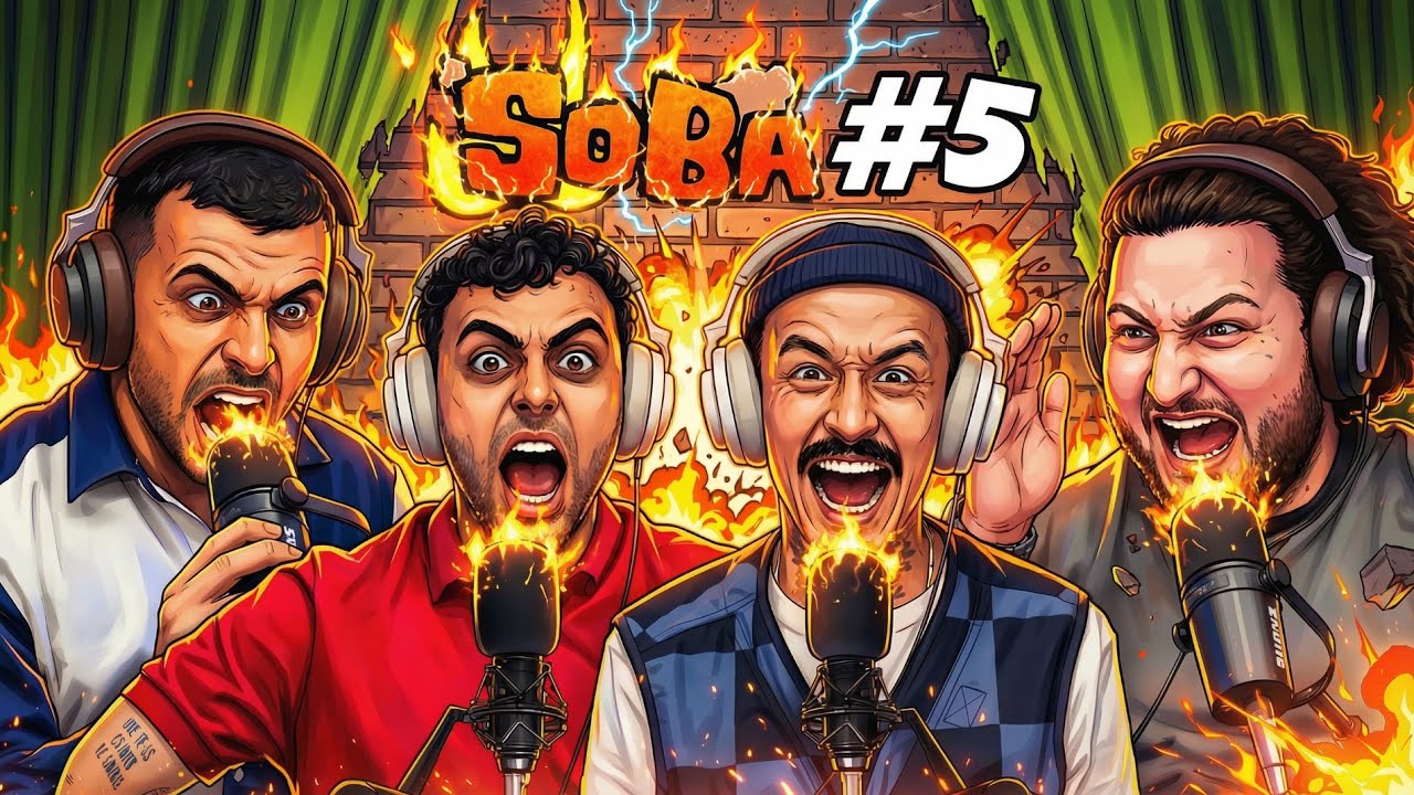 KÖFN’le 40 Dakikalık Kavga, 5 Dakikalık Sohbet 🎤 | S.O.B.A Podcast