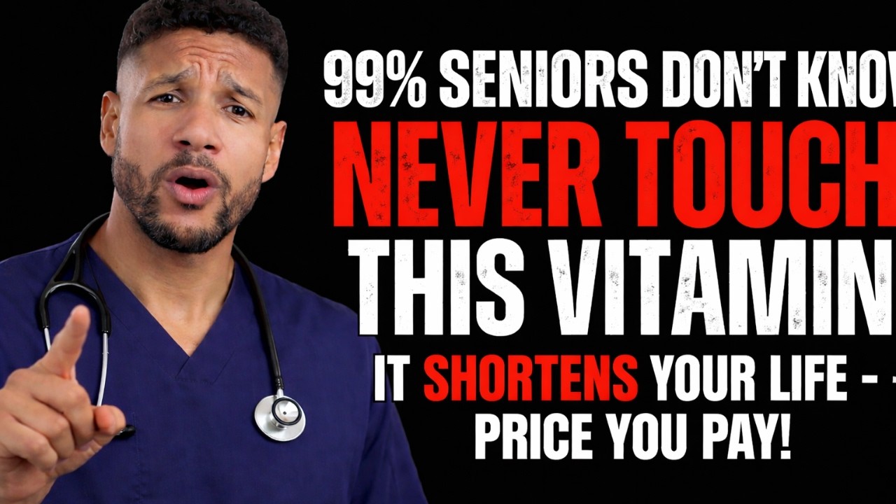 If You’re Over 60, STOP Taking This Vitamin Immediately! | Dr.WilliamsThompson