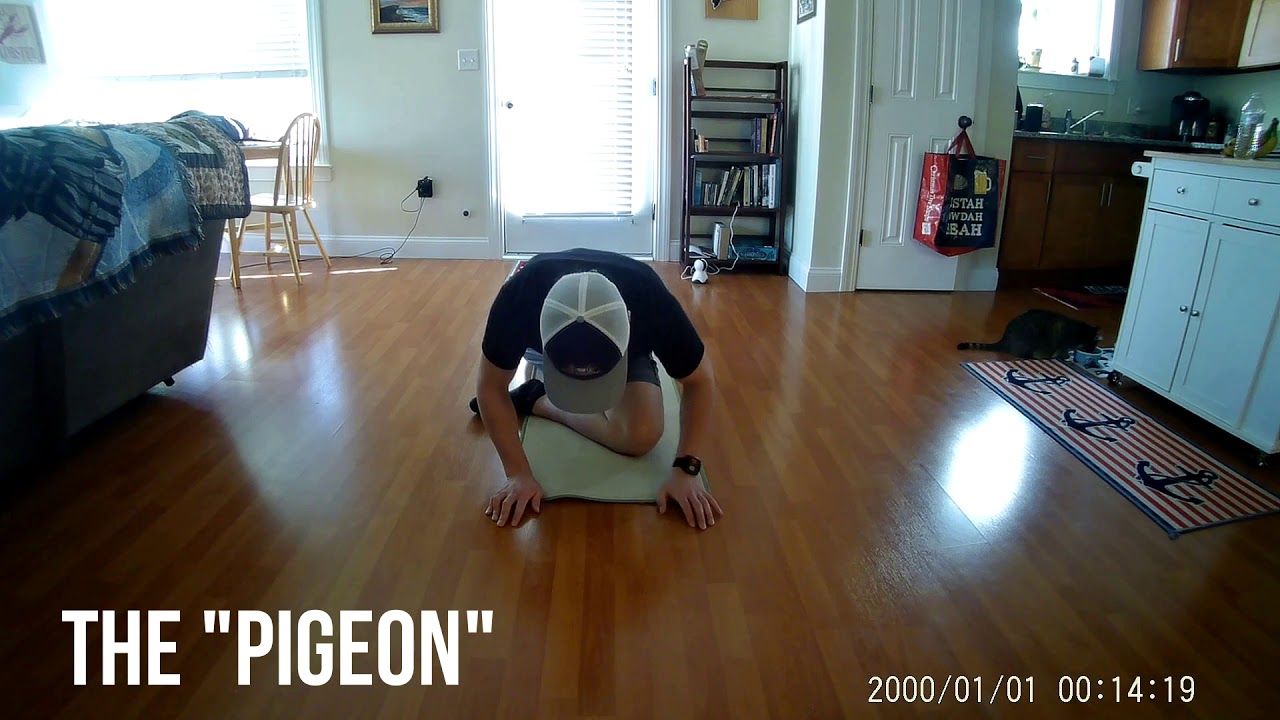 Goalie Stretches To Do At Home