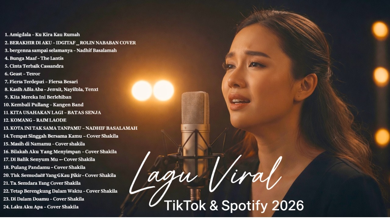 Lagu Viral Tiktok & Spotify 2026 - Semangat Yuk!!!!