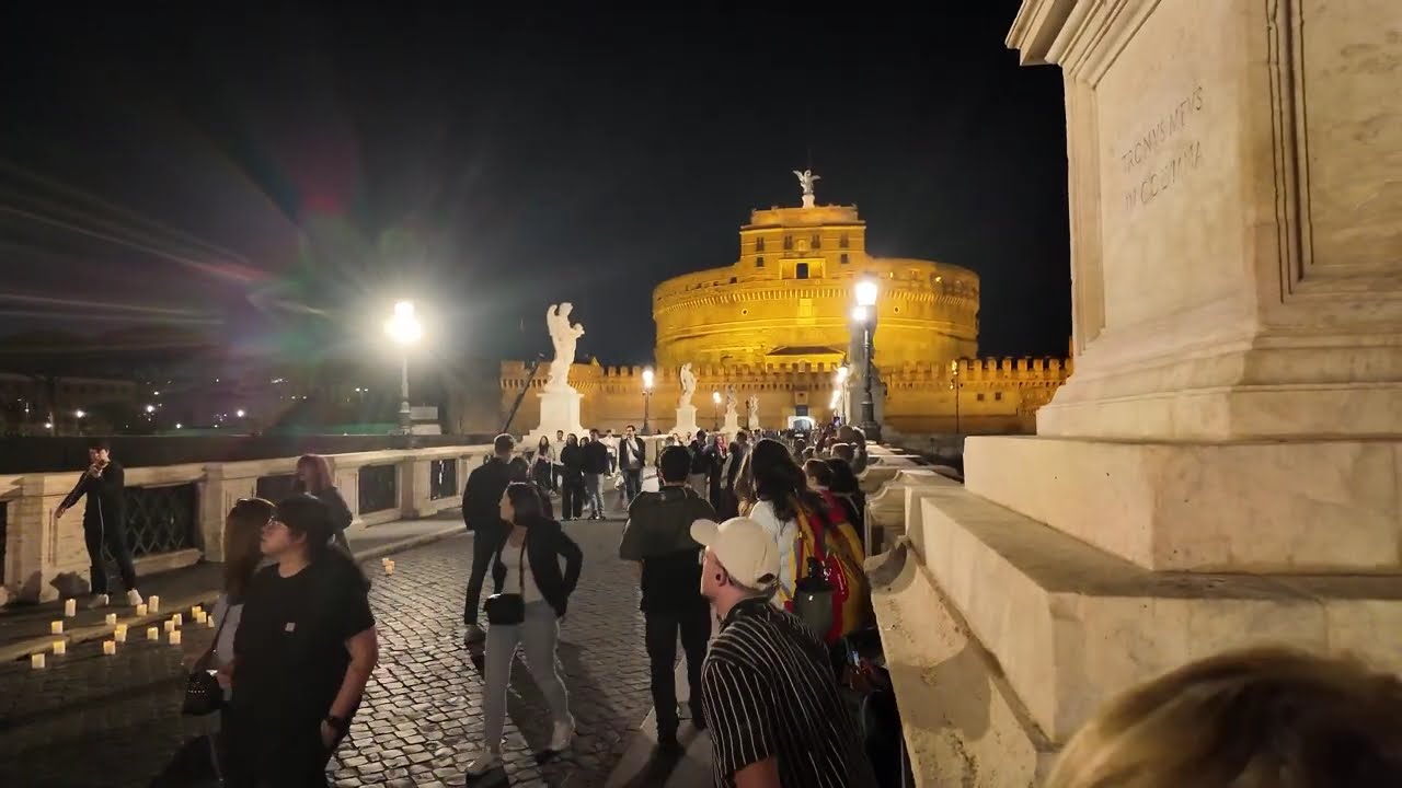 A Magical Evening in Rome, Italy