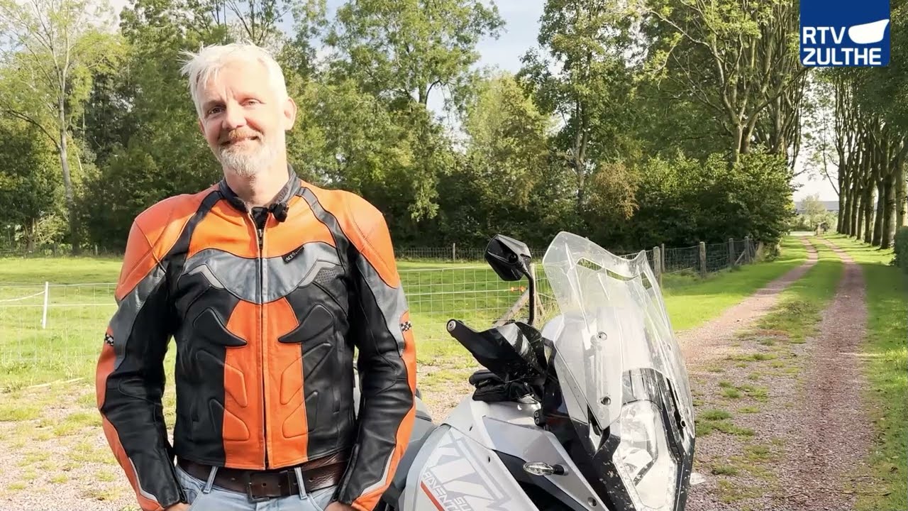 Wethouder Bé Schollema en zijn passie voor motoren - B&W Buiten Beeld