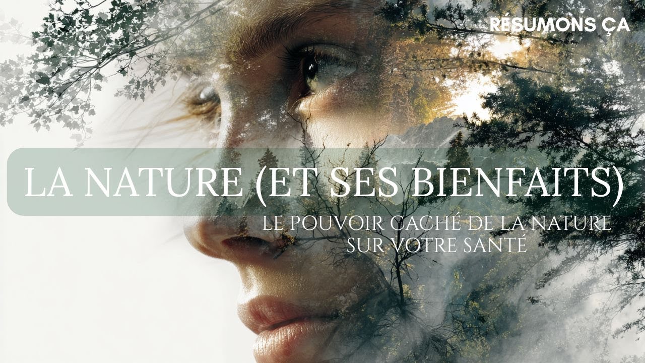 Votre Corps n'est pas fait pour la Ville : Le Pouvoir Caché de la NATURE sur votre SANTÉ 🔎