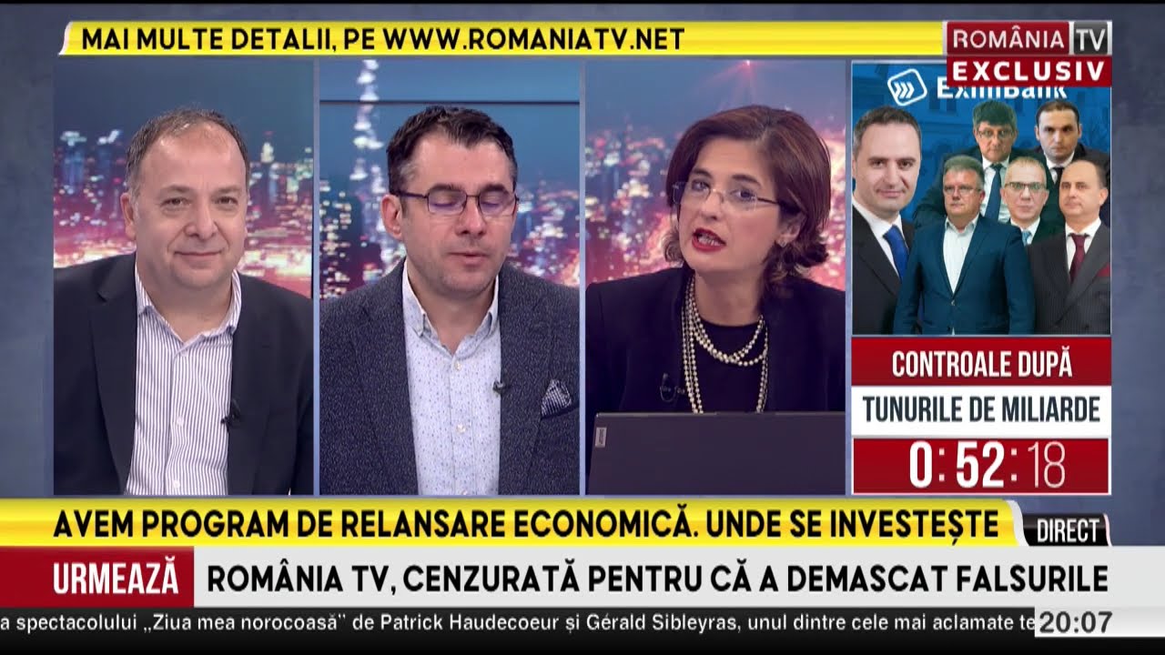 ROMANIA LA RAPORT, cu Andreea Cretulescu, 5.02.2026. Avem program de relansare economică!