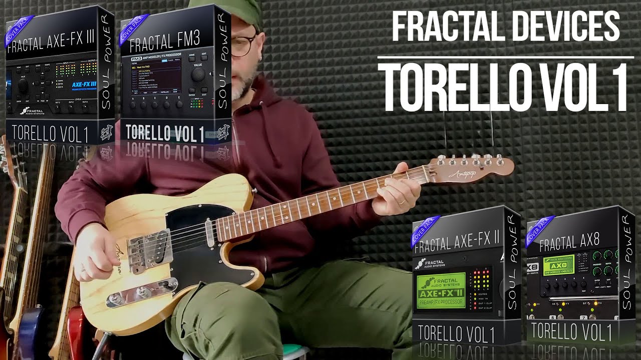 Fractal Axe-Fx II / III / AX8 / FM3 / FM9 | Torello vol1 (Tom Morello - RATM - Audioslave Pack)
