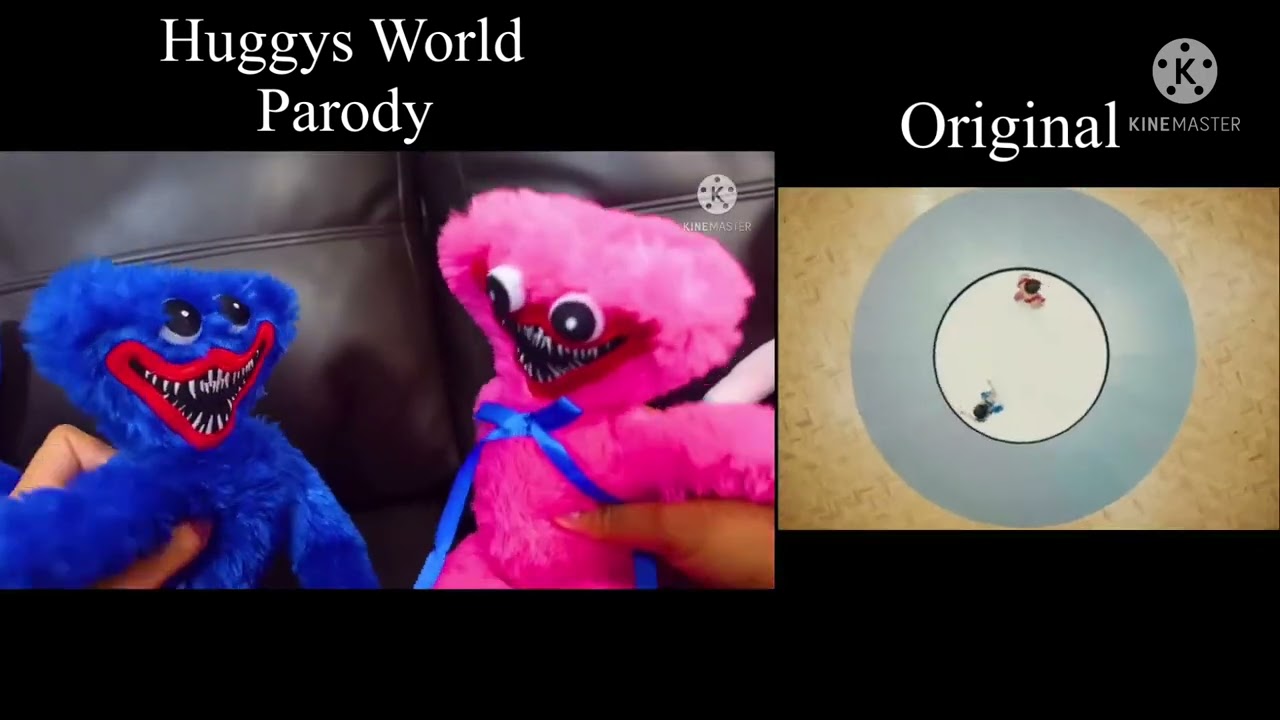 As It Was (Huggys World VS Original)