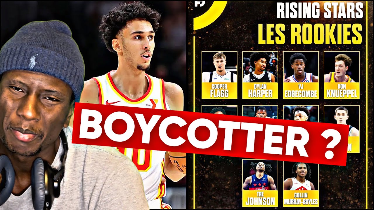 RISACHER ET NOLAN TRAOR&Eacute; PAS S&Eacute;LECTIONN&Eacute;S POUR LE ALL-STAR GAME ! LES JOUEURS DES RISING STARS